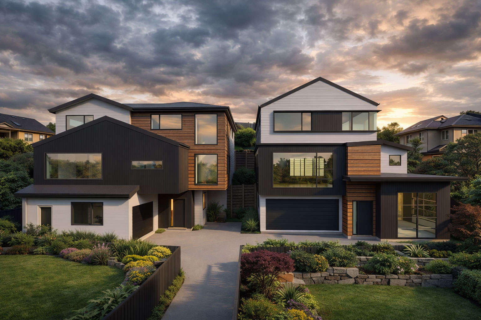 Valley Road subdivision