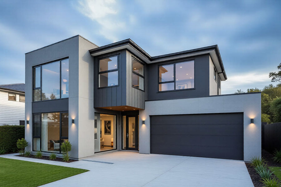 Nomad Design architectural services — site plan drawing and design documentation